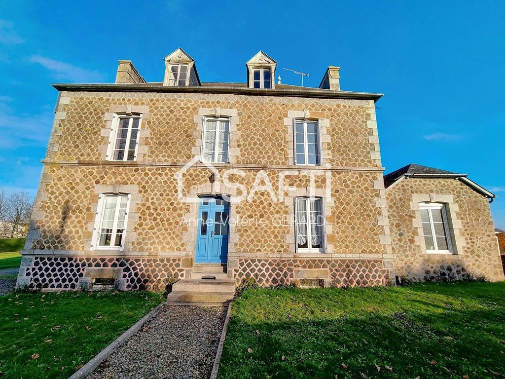 Achat maison à vendre 5 chambres 175 m² - Landivy