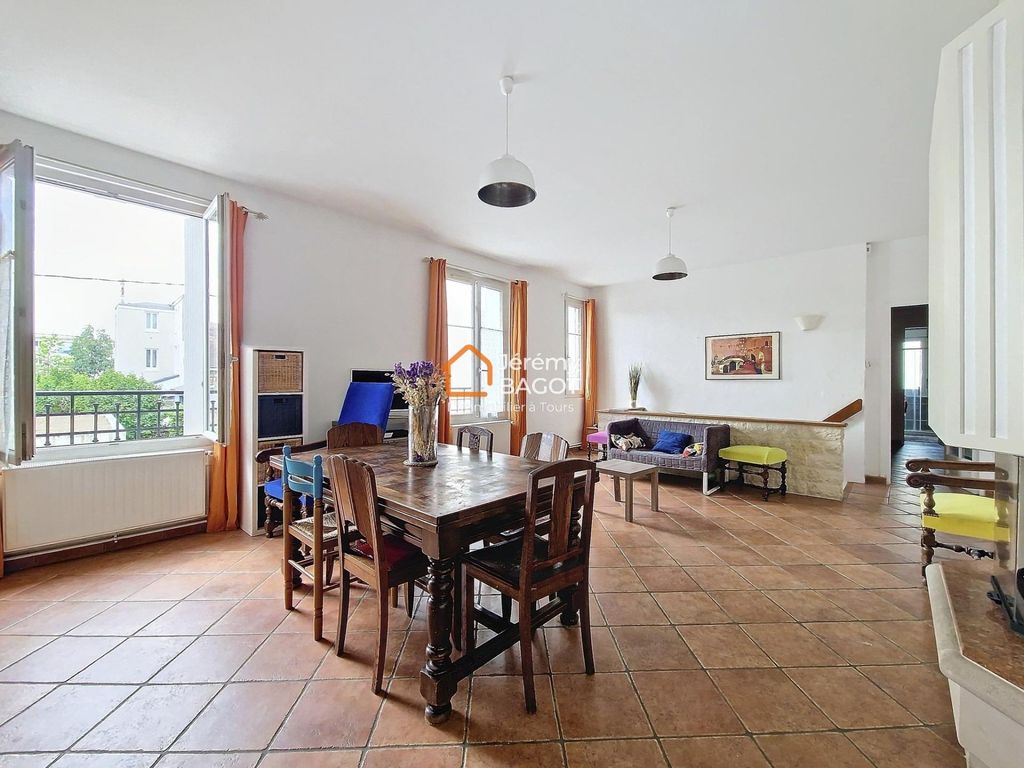 Achat appartement à vendre 5 pièces 95 m² - Tours