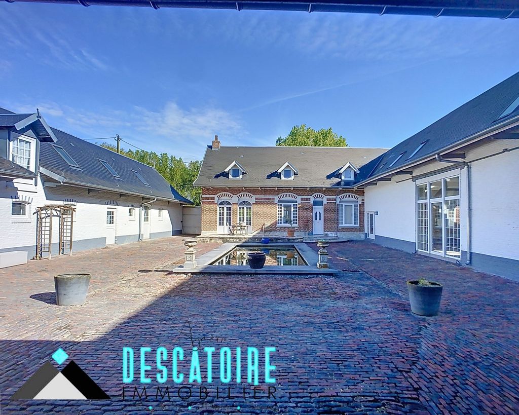 Achat maison à vendre 1 chambre 643 m² - Nieppe