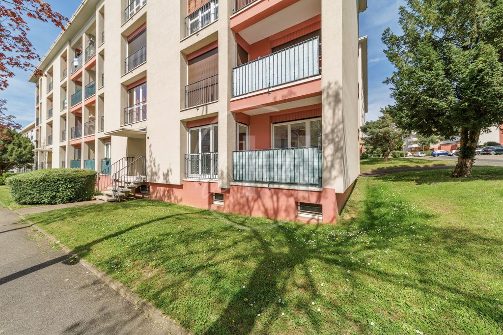 Achat appartement à vendre 3 pièces 63 m² - Metz