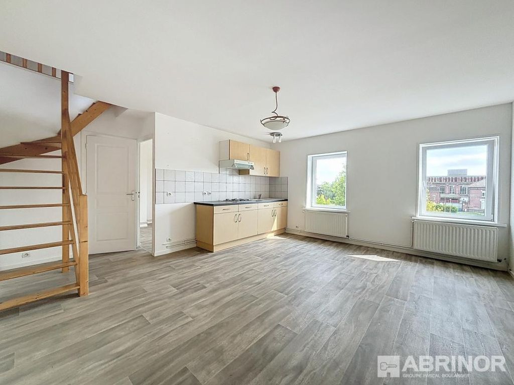 Achat appartement à vendre 4 pièces 47 m² - Loos