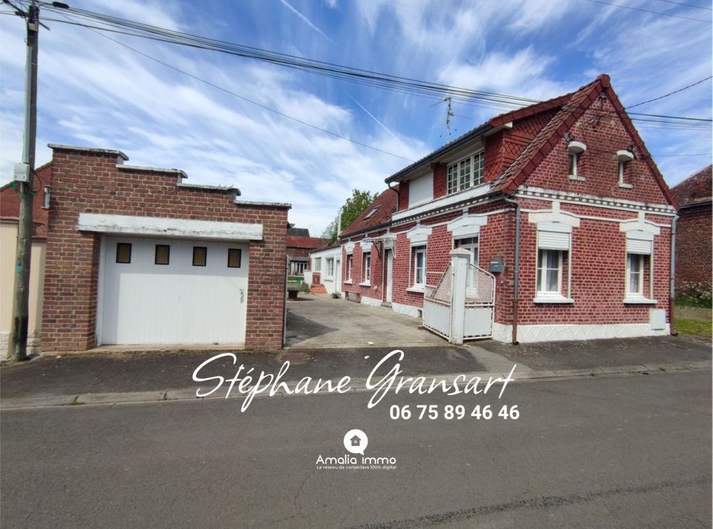 Achat maison à vendre 3 chambres 103 m² - Iwuy