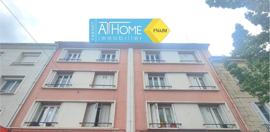 Achat appartement à vendre 2 pièces 53 m² - Saint-Étienne