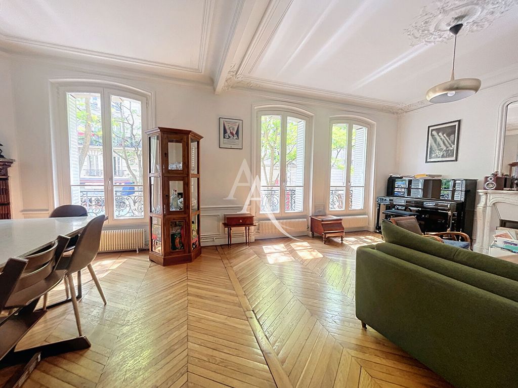 Achat appartement à vendre 3 pièces 80 m² - Paris 19ème arrondissement