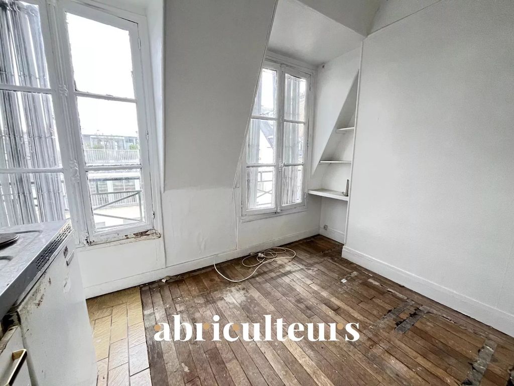 Achat studio à vendre 8 m² - Paris 16ème arrondissement