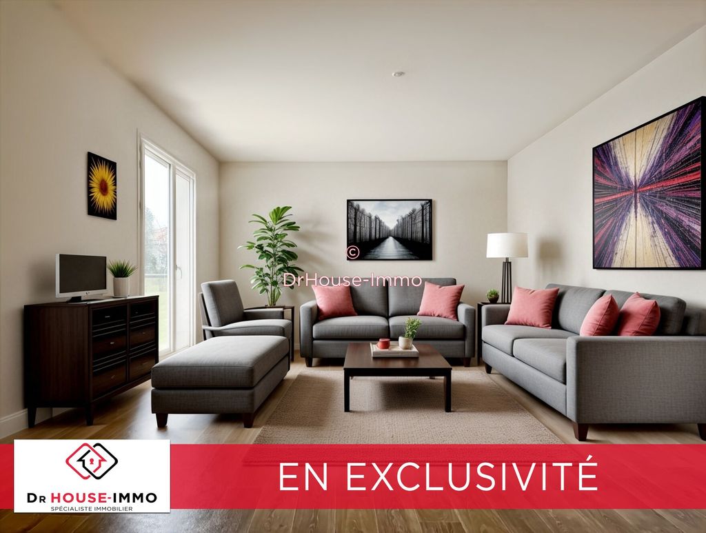 Achat appartement à vendre 3 pièces 65 m² - Yvrac