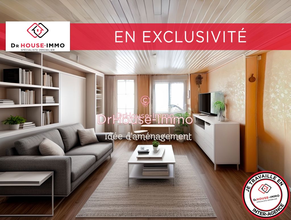 Achat maison à vendre 2 chambres 55 m² - Lamarche