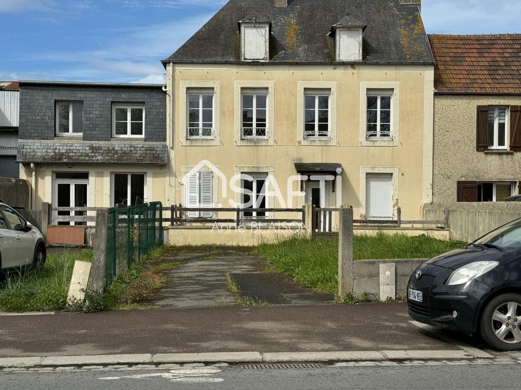 Achat maison à vendre 3 chambres 107 m² - Isigny-sur-Mer