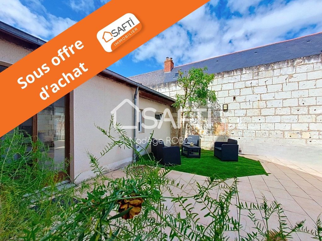 Achat maison à vendre 3 chambres 150 m² - Beaufort-en-Anjou