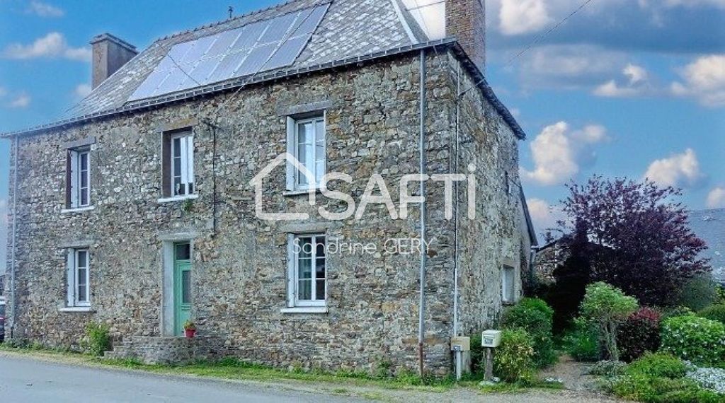 Achat maison à vendre 4 chambres 132 m² - Ombrée-d'Anjou
