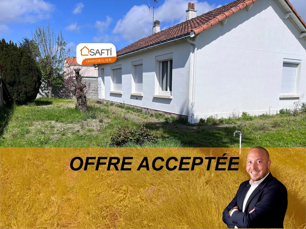 Achat maison à vendre 3 chambres 110 m² - Geneston