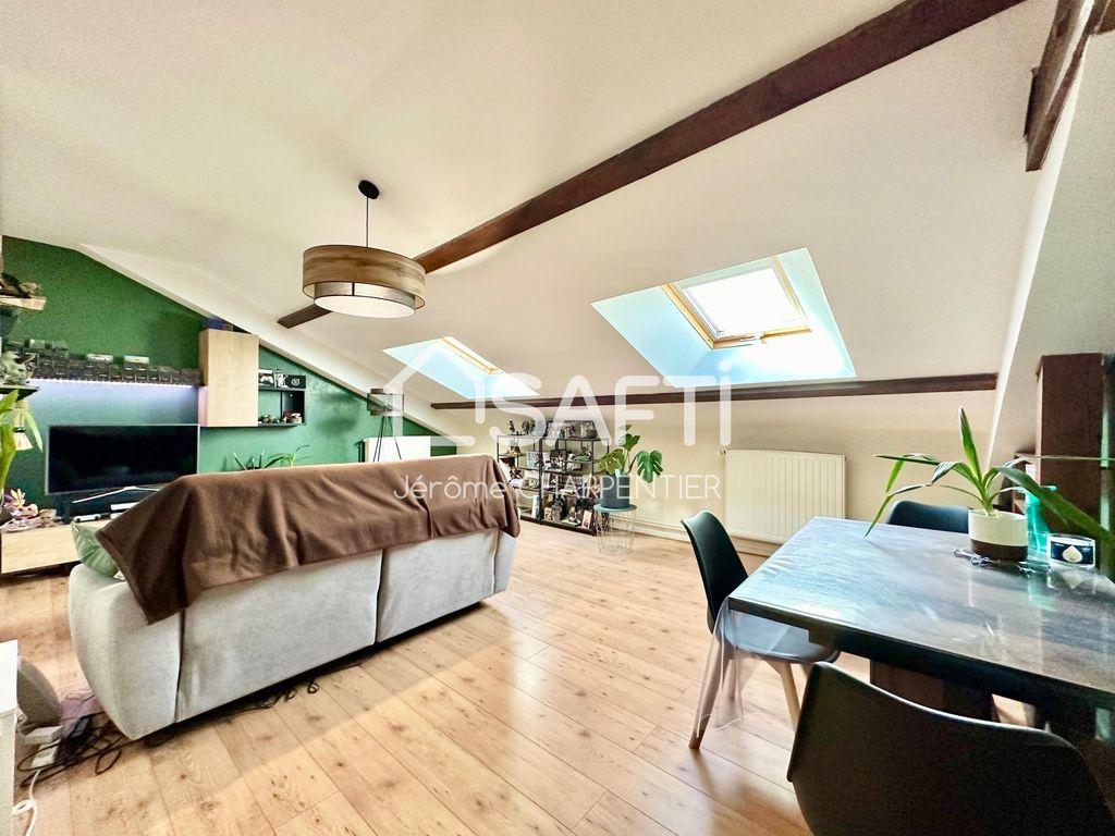 Achat appartement à vendre 4 pièces 61 m² - Pont-à-Mousson