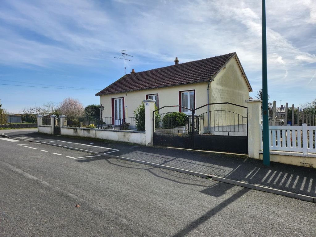 Achat maison à vendre 3 chambres 64 m² - Neuvy-Pailloux