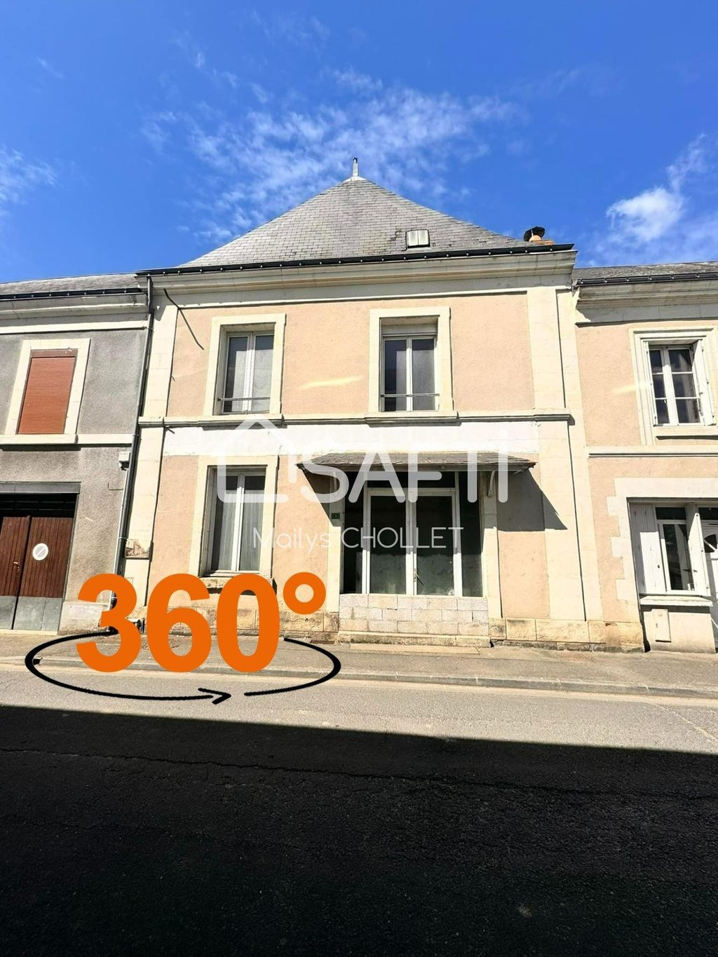 Achat maison à vendre 5 chambres 206 m² - Saint-Épain