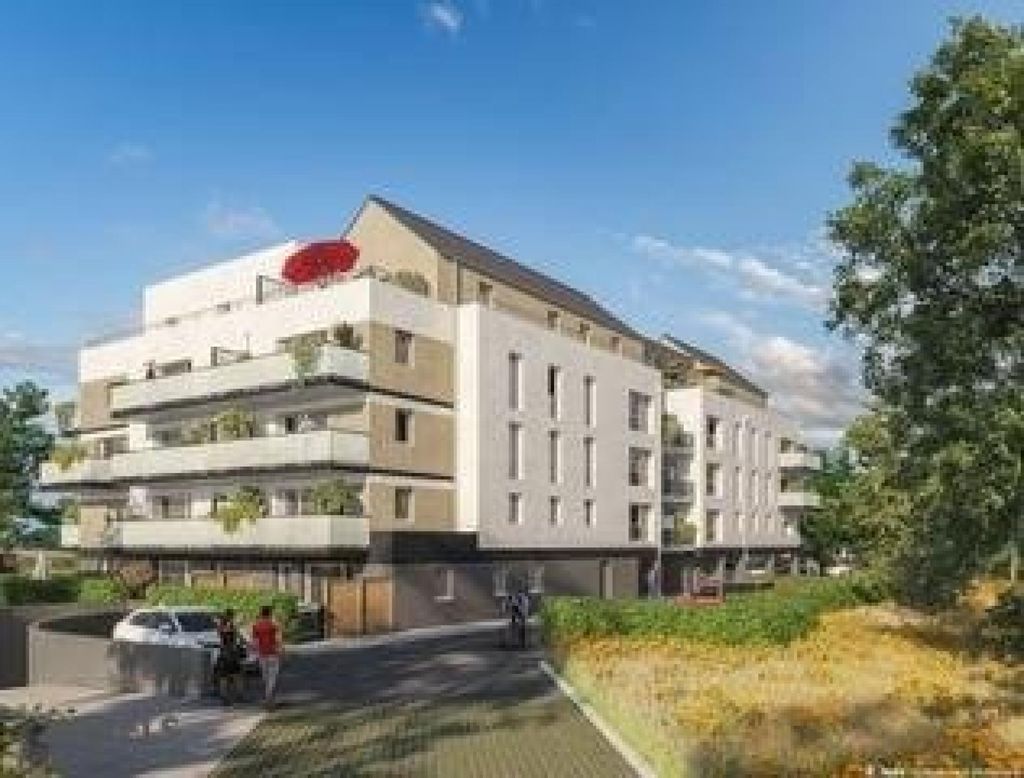 Achat appartement à vendre 2 pièces 40 m² - Bain-de-Bretagne