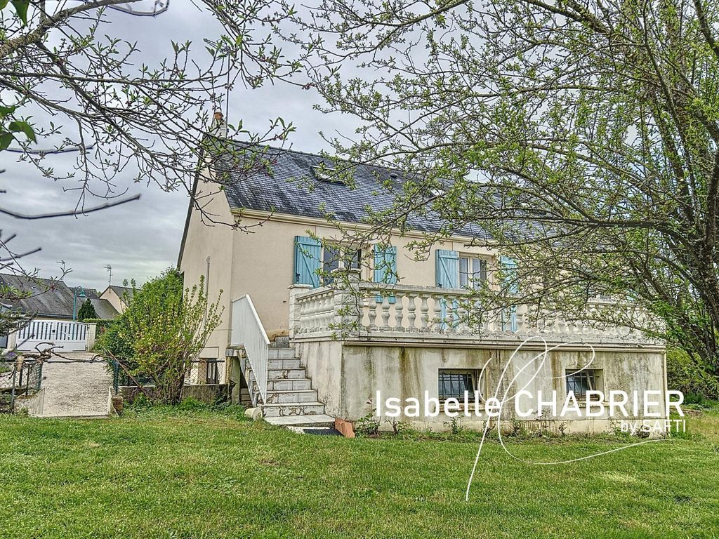 Achat maison à vendre 4 chambres 103 m² - Morannes sur Sarthe-Daumeray