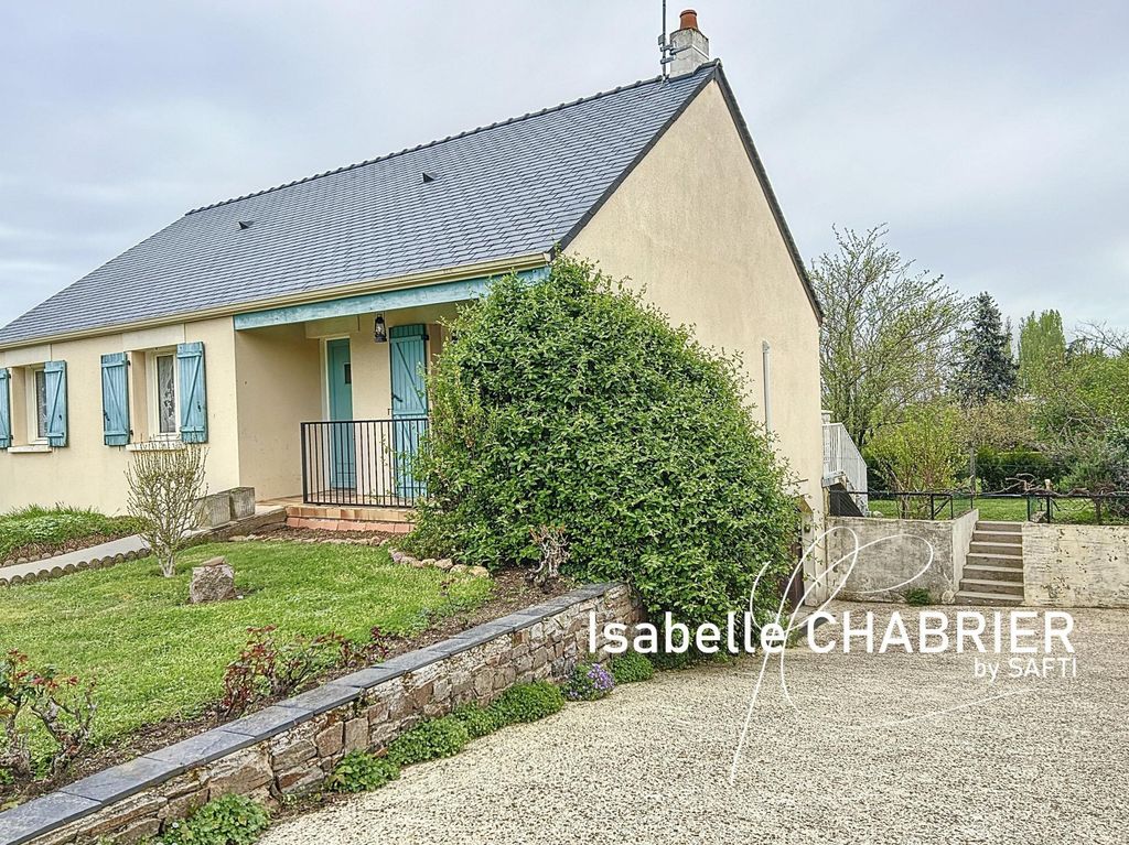 Achat maison à vendre 4 chambres 103 m² - Morannes sur Sarthe-Daumeray