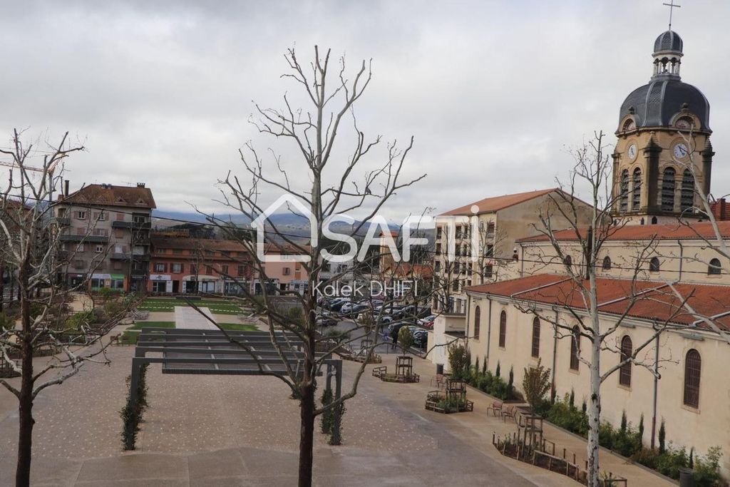 Achat appartement à vendre 4 pièces 76 m² - Le Péage-de-Roussillon