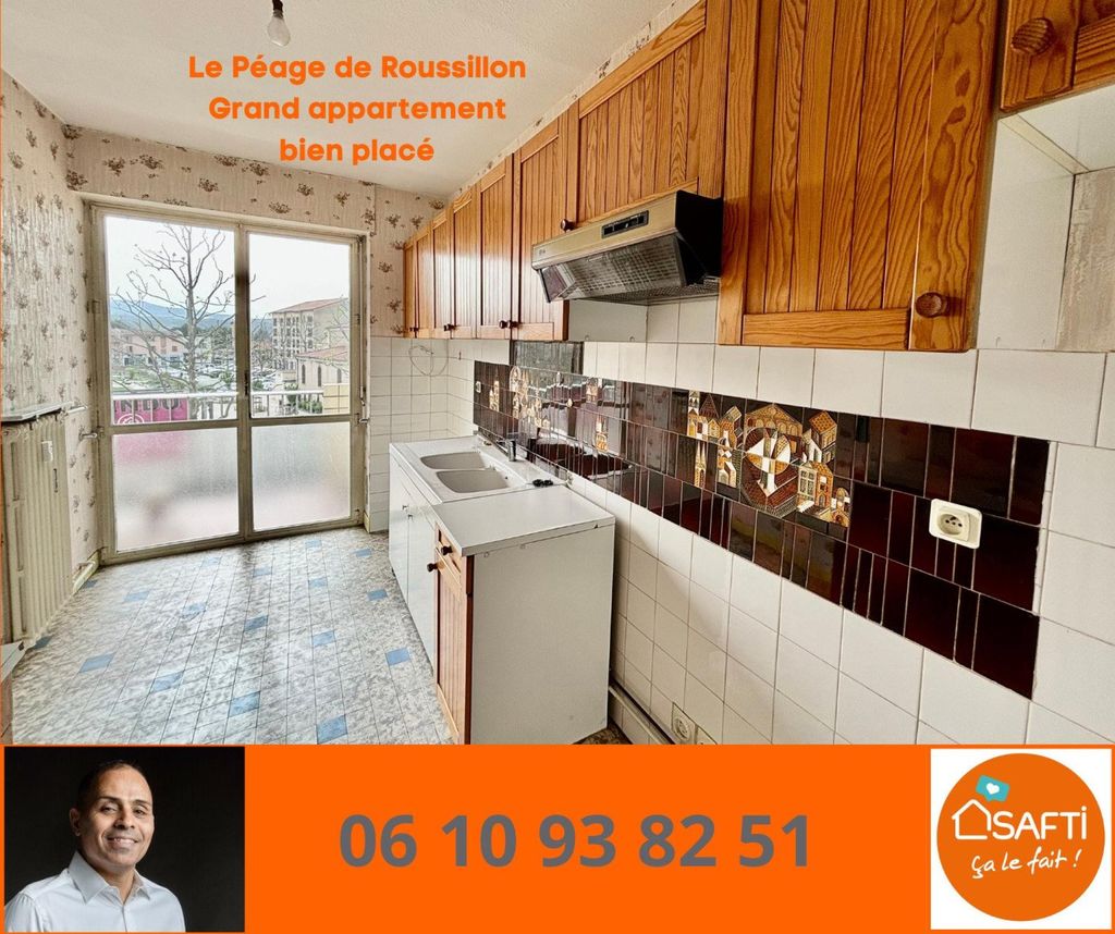 Achat appartement à vendre 4 pièces 76 m² - Le Péage-de-Roussillon