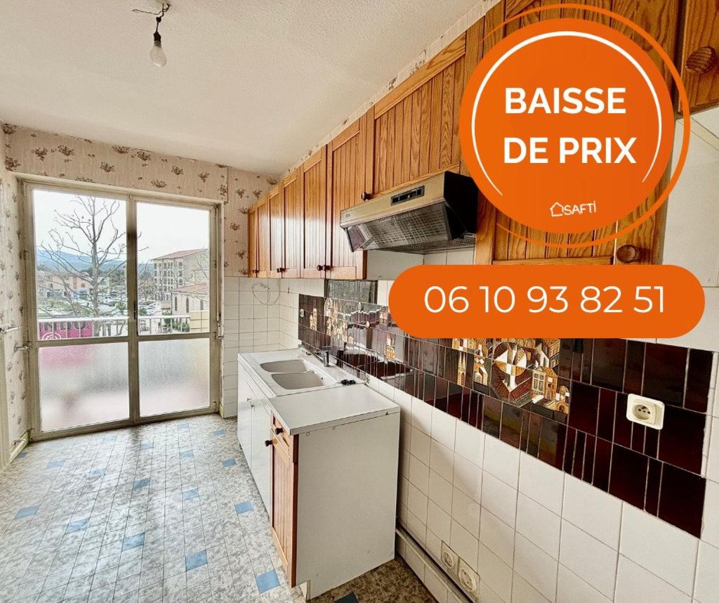 Achat appartement à vendre 4 pièces 76 m² - Le Péage-de-Roussillon