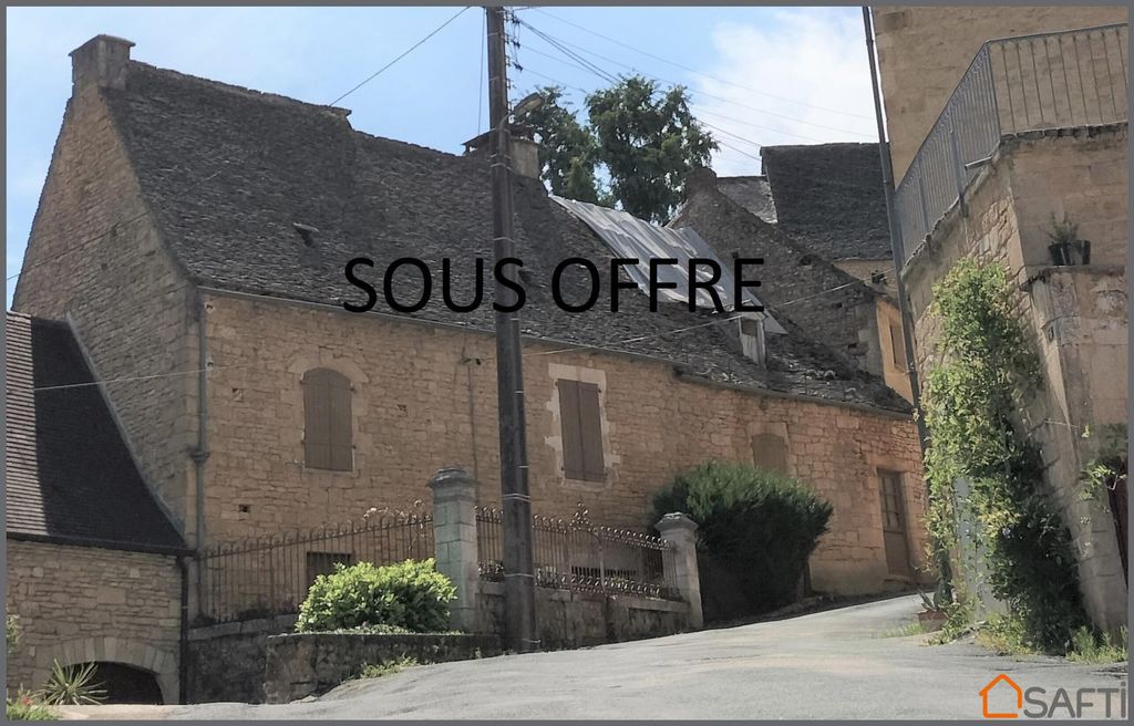 Achat maison à vendre 3 chambres 140 m² - Salignac-Eyvigues