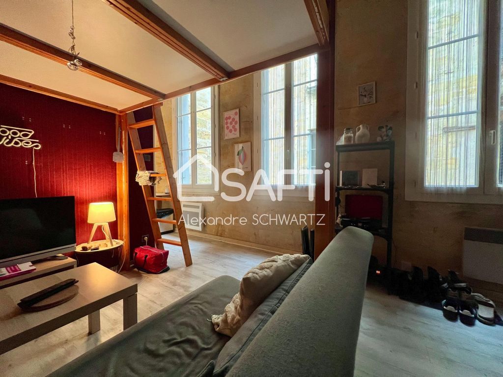 Achat studio à vendre 19 m² - Bordeaux