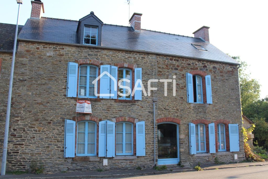 Achat maison à vendre 5 chambres 150 m² - Pontorson