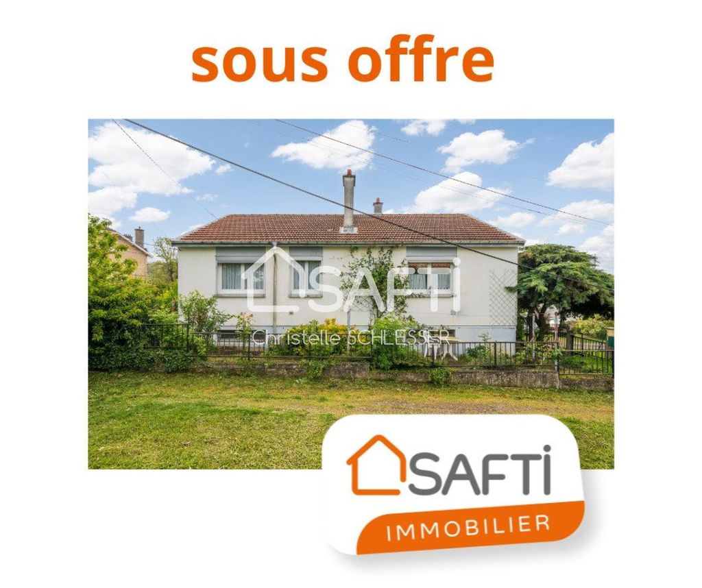 Achat maison à vendre 3 chambres 105 m² - Varangéville