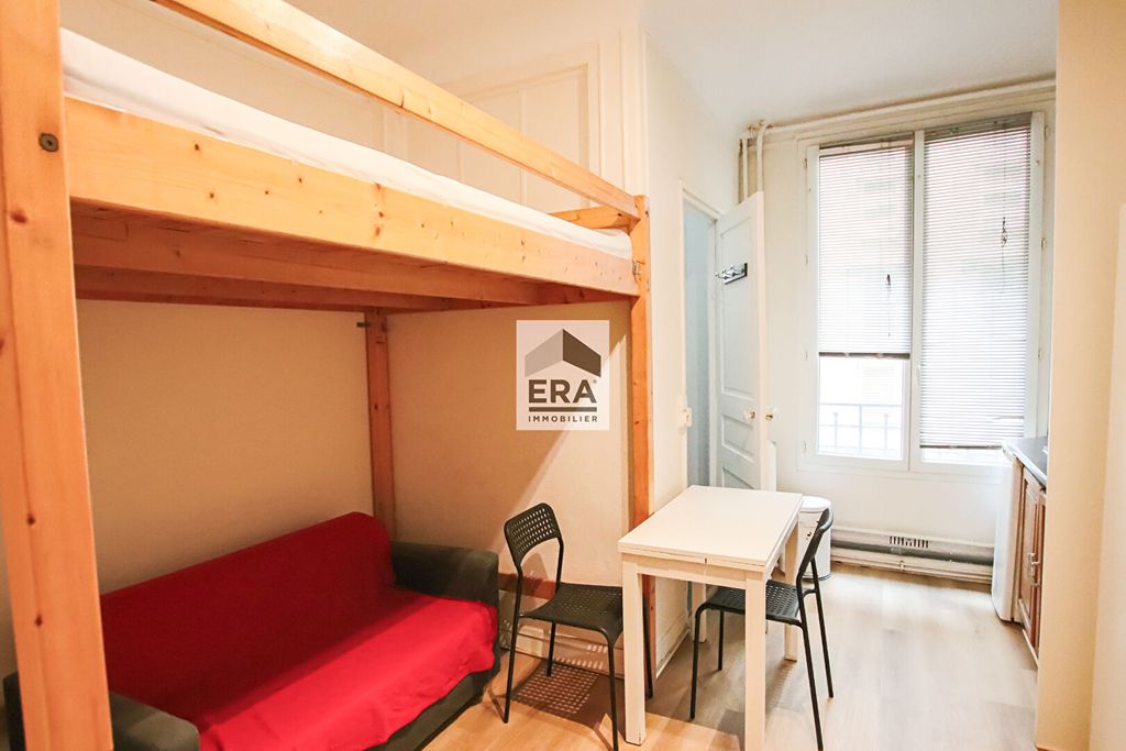 Achat studio à vendre 16 m² - Paris 13ème arrondissement