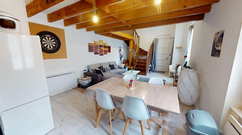 Achat duplex à vendre 3 pièces 65 m² - Ambérieu-en-Bugey