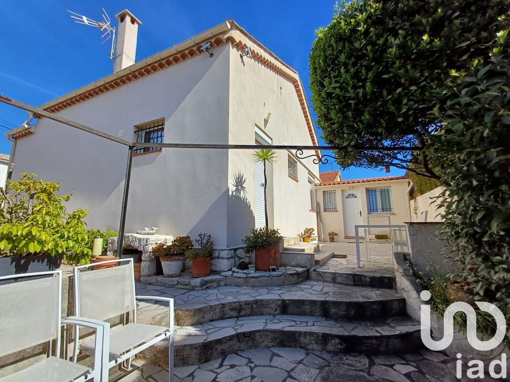 Achat maison à vendre 4 chambres 95 m² - Cagnes-sur-Mer