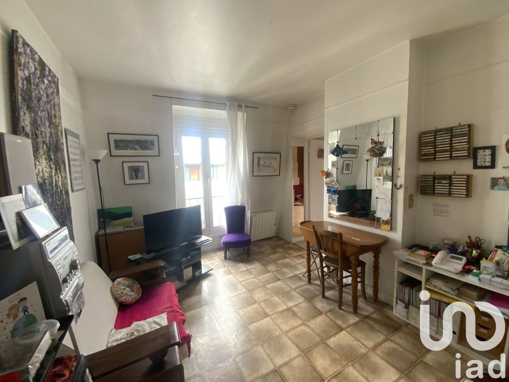 Achat appartement à vendre 3 pièces 41 m² - Paris 10ème arrondissement