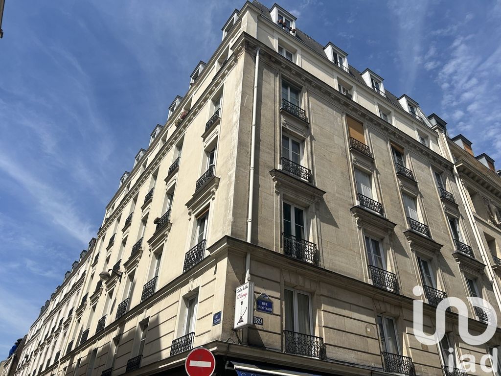 Achat appartement à vendre 3 pièces 41 m² - Paris 10ème arrondissement