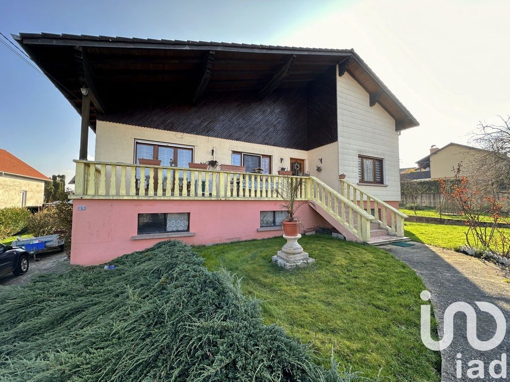 Achat maison à vendre 3 chambres 119 m² - Hilbesheim