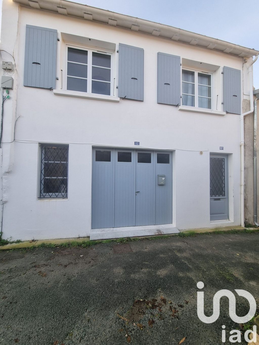 Achat maison à vendre 3 chambres 90 m² - La Couarde-sur-Mer