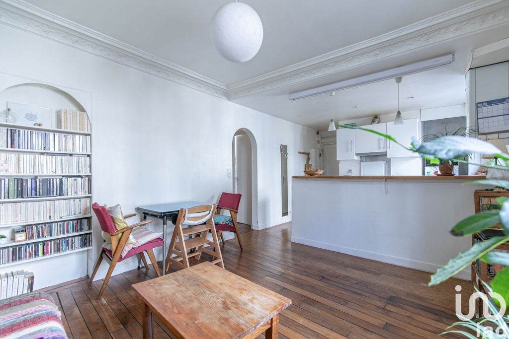 Achat appartement à vendre 3 pièces 48 m² - Fontenay-sous-Bois
