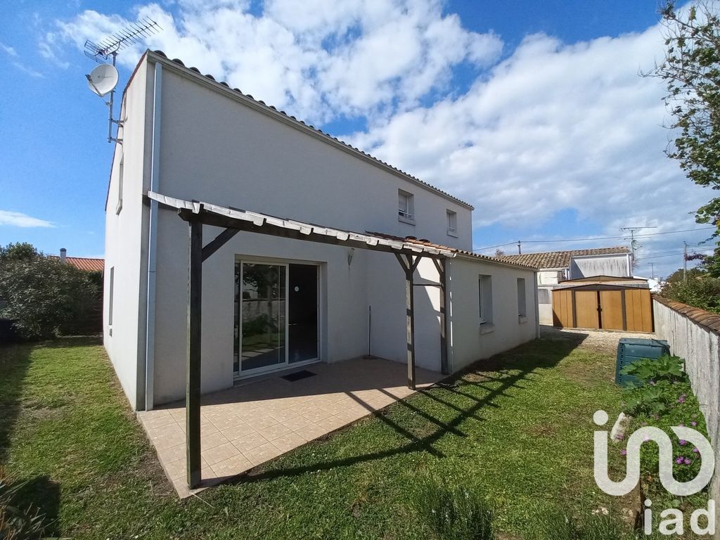 Achat maison à vendre 3 chambres 104 m² - Saint-Georges-d'Oléron