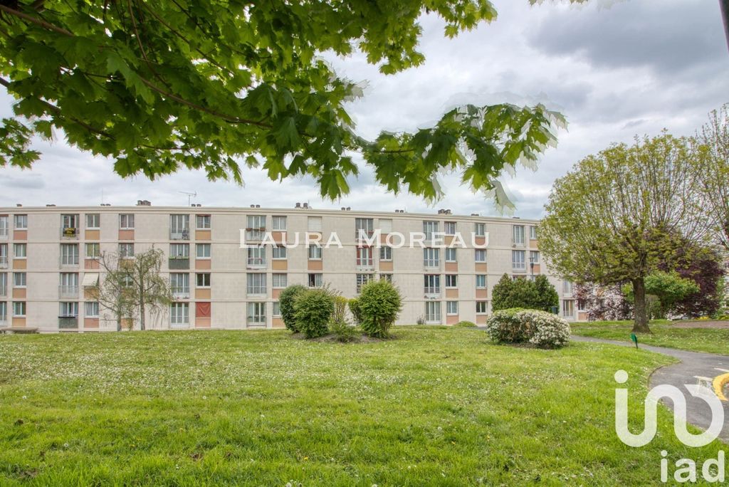 Achat appartement à vendre 3 pièces 54 m² - Montigny-lès-Cormeilles