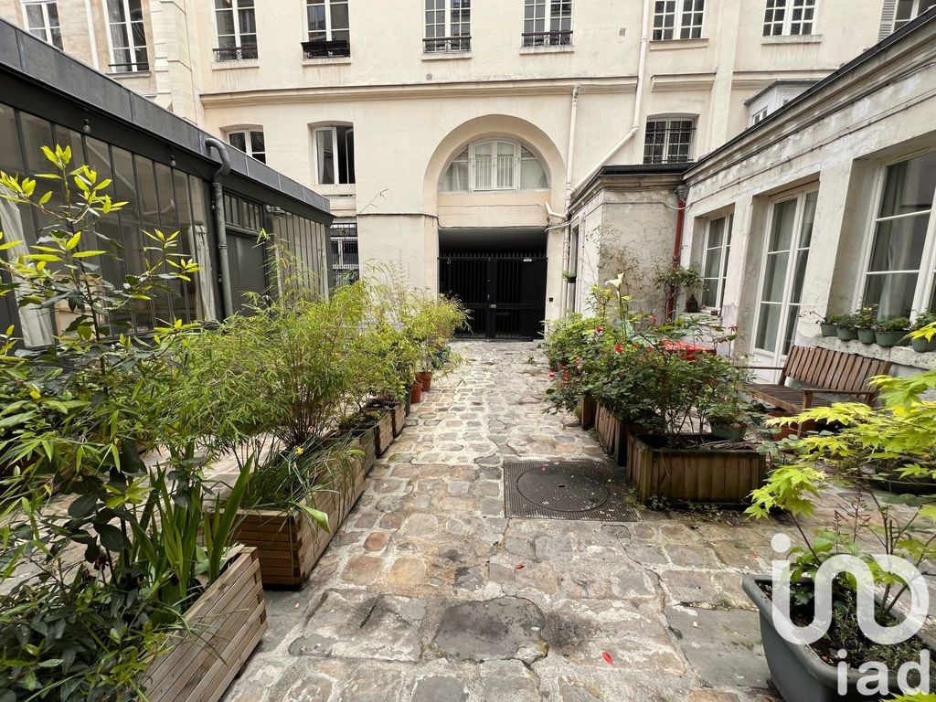 Achat studio à vendre 17 m² - Paris 10ème arrondissement