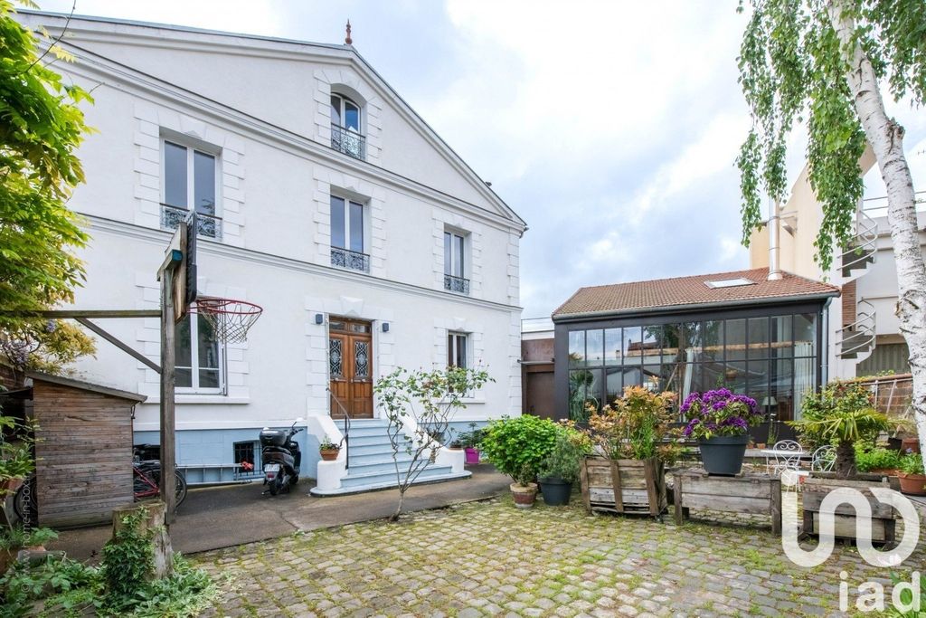 Achat maison à vendre 6 chambres 167 m² - La Garenne-Colombes