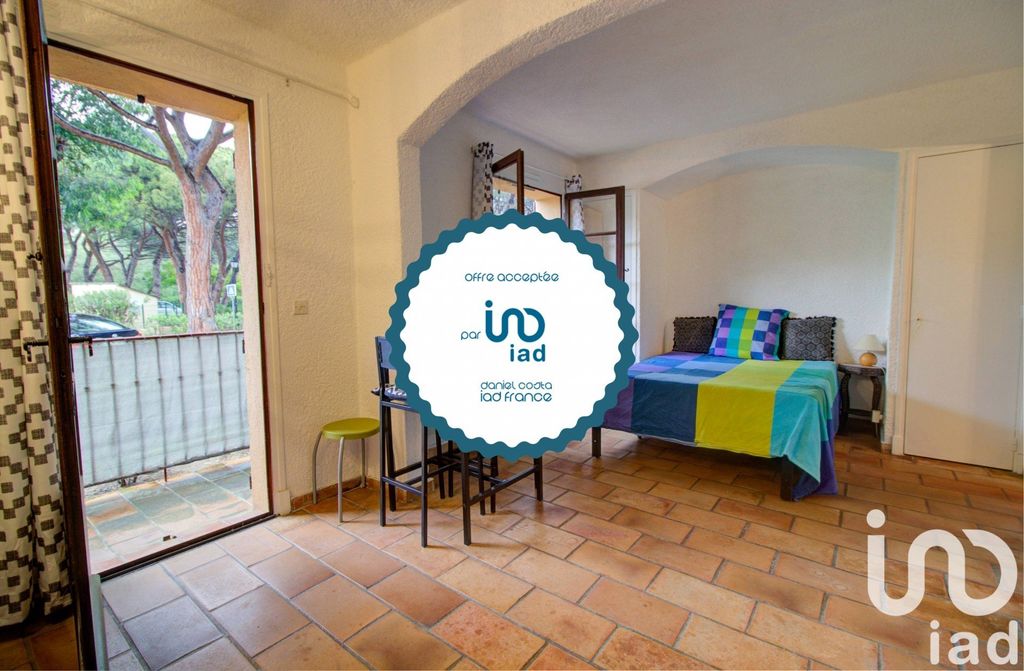 Achat studio à vendre 24 m² - Roquebrune-sur-Argens