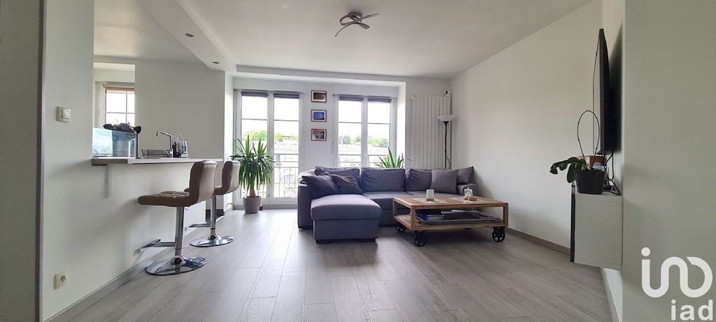 Achat appartement à vendre 3 pièces 52 m² - Gagny