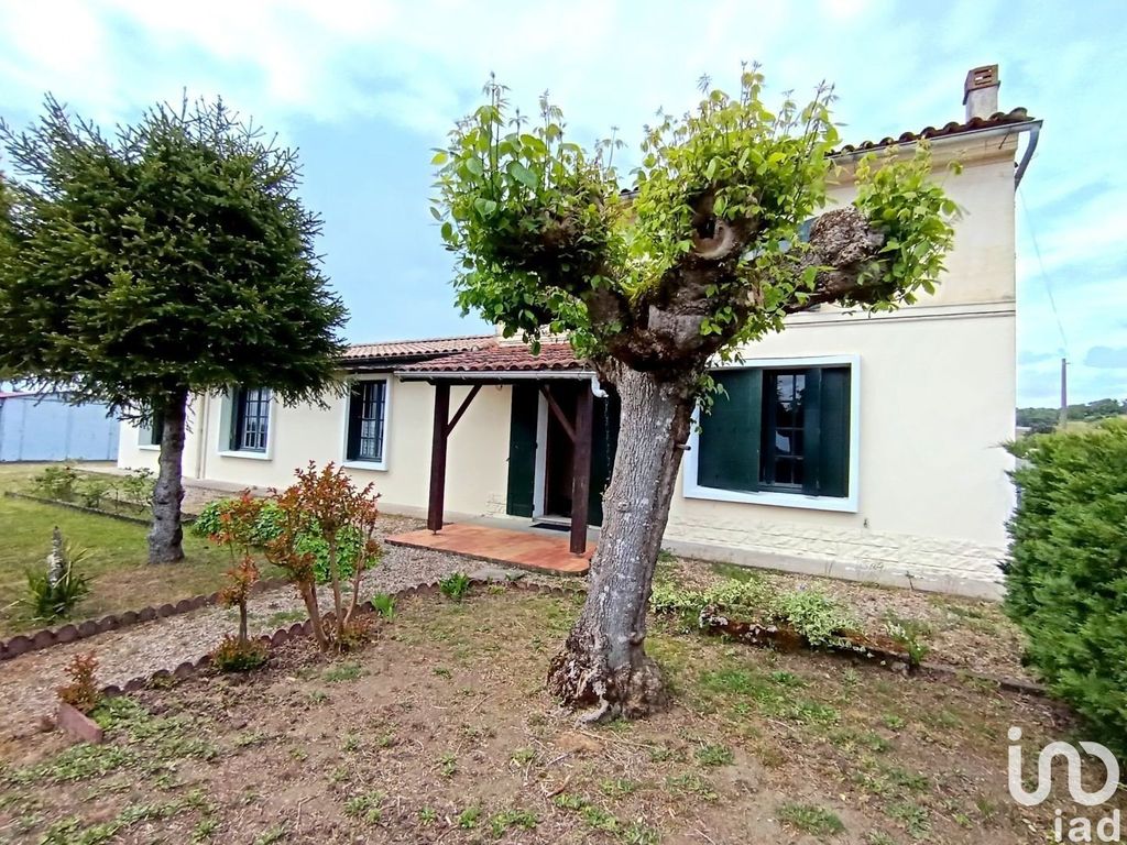 Achat maison à vendre 5 chambres 183 m² - Saint-Émilion