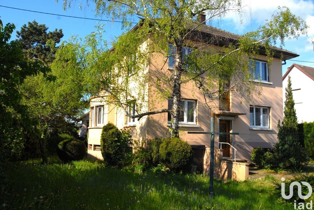 Achat maison à vendre 5 chambres 145 m² - Vieux-Thann