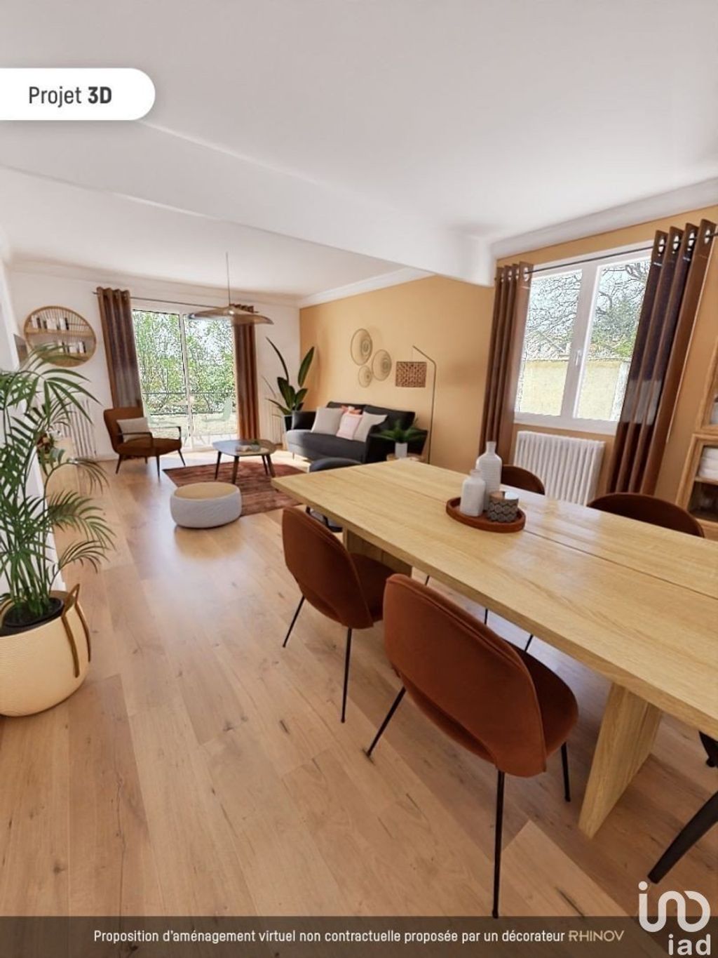 Achat maison à vendre 4 chambres 119 m² - Montbrison