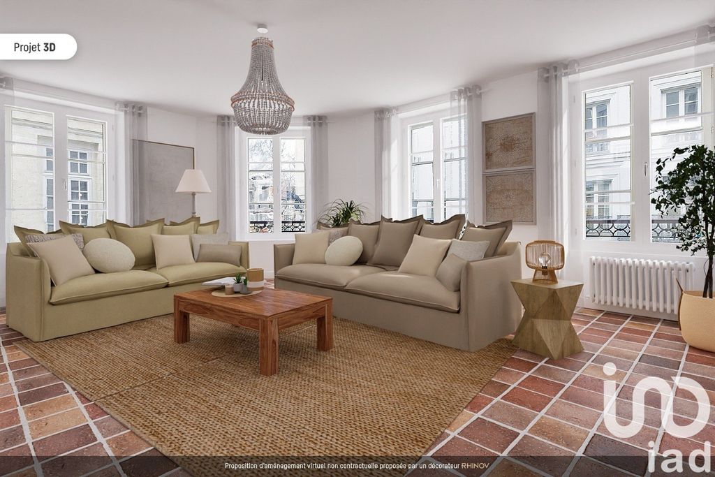Achat appartement à vendre 6 pièces 124 m² - Paris 4ème arrondissement