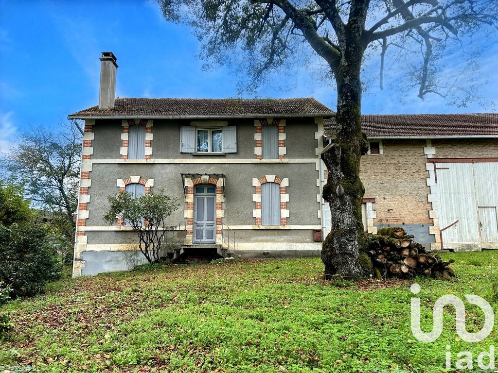 Achat maison à vendre 5 chambres 165 m² - Montpon-Ménestérol