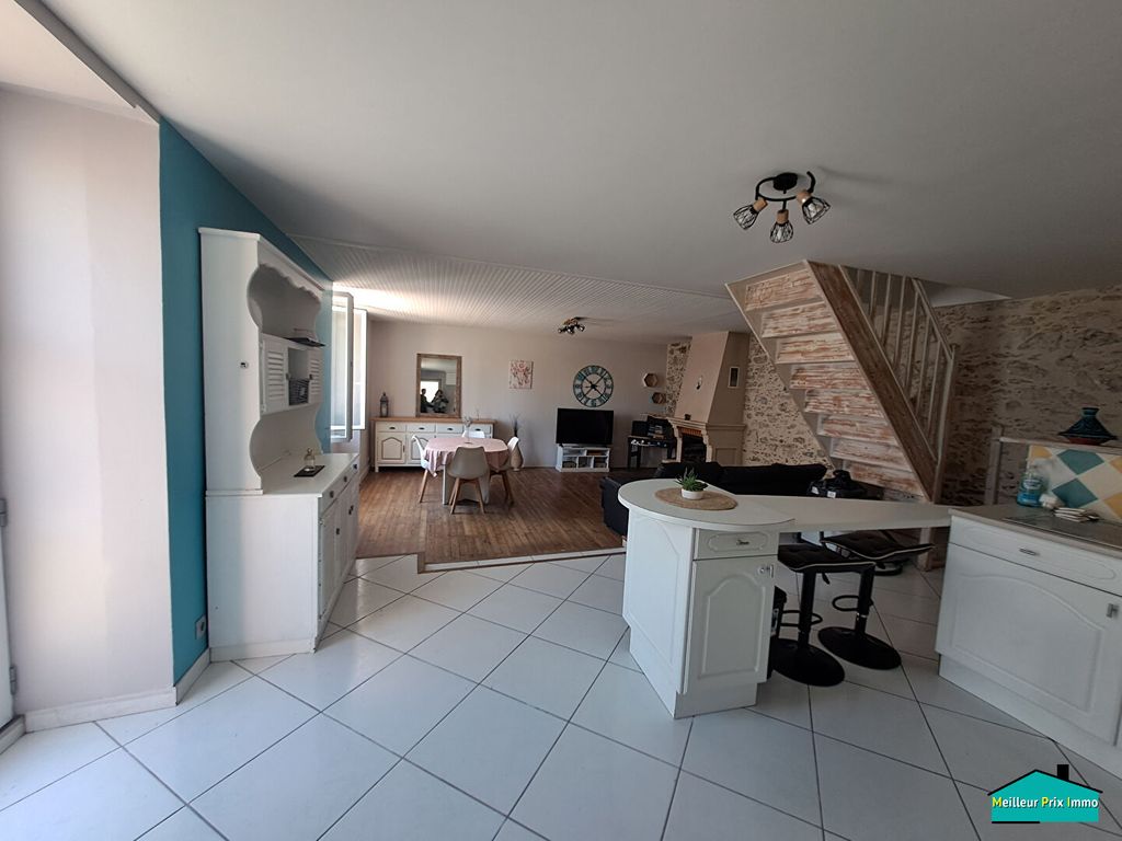 Achat maison à vendre 3 chambres 97 m² - Villeneuve-en-Retz