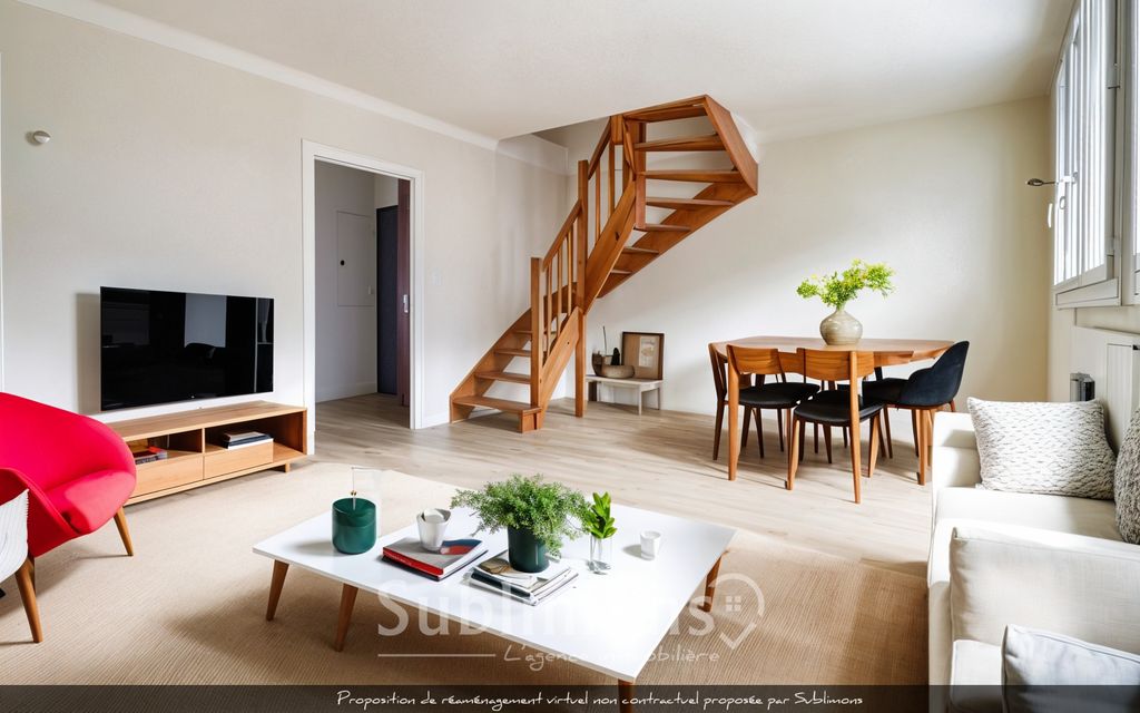 Achat appartement à vendre 3 pièces 53 m² - Saint-Nazaire
