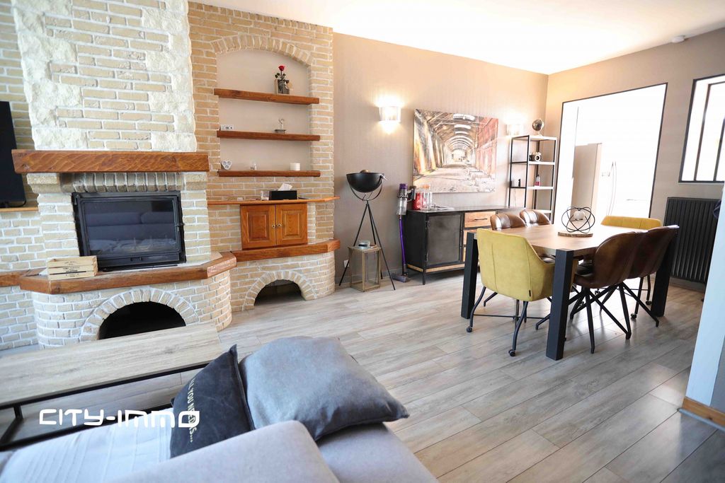 Achat maison à vendre 4 chambres 129 m² - Quesnoy-sur-Deûle